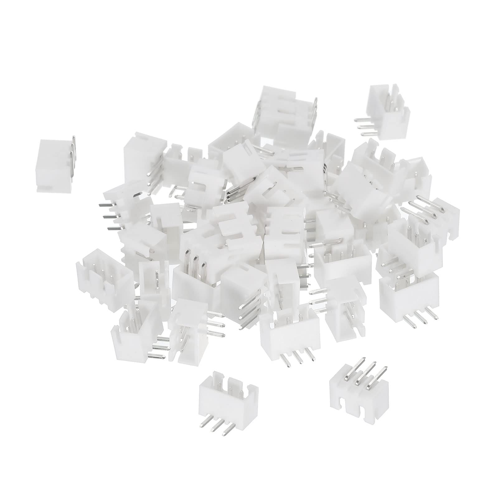 Amazon | MECCANIXITY 2.54mm コネクター 3ピン オスアダプター